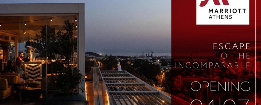 Athens Marriott Hotel announces reopening after remaining closed due to the Covid-19 health crisis